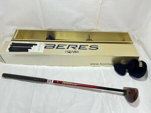 HONMA ホンマ　パークゴルフ　クラブ　右打ち　BERES　CARBON ROLLIMG EXTRA　PG-301　カバー付き　楽55