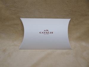 入手困難　コーチ　COACH　ロゴ入り　ギフトBOX　E　在庫希少