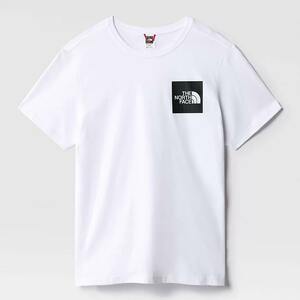 ★新品★ 【ノースフェイス】 Tシャツ L ビックロゴ ヨーロッパ 白