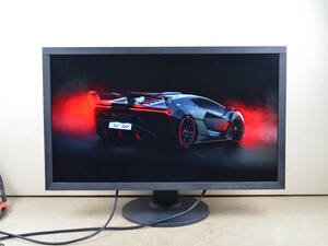 4467　希少品！EIZO ColorEdge CS2730　27型ワイド　WQHD 2560 x 1440　HDMI　回転・縦型表示　IPSパネル　LED　ディスプレイ