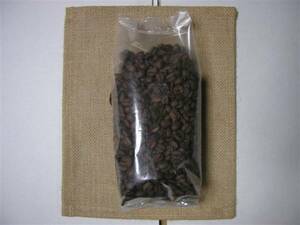 ★高級原料使用★ グルメコーヒー　極深煎り　焙煎豆 1キロ単位(５００ｇパック２個） 高級原料使用の深煎り焙煎豆です