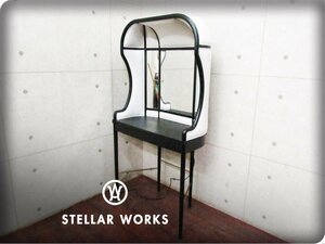 新品/未使用品/STELLAR WORKS/FLYMEe取扱い/Laval vanity desk/oeo/ブラック/アッシュ材/ランクC/ホワイト/デスク/767,173円/ft8595k