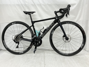 【動作保証】Bianchi ビアンキ Sprint スプリント / 2021年モデル 47サイズ / SHIMANO 105 / ディスク ロードバイク 良好 中古 K8749840