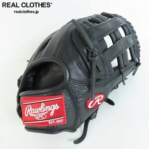 Rawlings/ローリングス HOH BLACK LABEL 軟式/オールラウンド/右投げ用 グローブ GR3HBLN65 /080