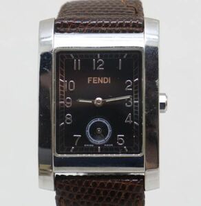 フェンディ/FENDI/オロロジ/7000G/スモセコ/スクエア/レディース/クォーツ/電池交換済み