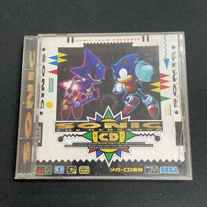 ソニックザヘッジホッグCD 動作未確認 メガドライブ SEGA メガCD メガドライブ ソフト MEGA CD