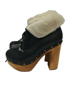 Jeffrey Campbell◆レースアップブーツ/37/BLK