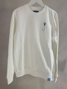 【Maison Honore】Tiphanie Sweat shirt White