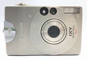 01876 【動作品】 Canon キヤノン IXY DIGITAL AiAF PC1001 コンパクトデジタルカメラ 