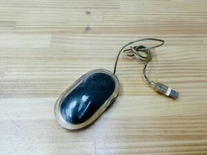 ☆ Apple アップル 純正 ProMouse M5769 マウス USB光学マウス スケルトン ブラック SA-0406g60 ☆
