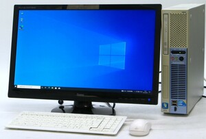 NEC Express 5800/51Lg ■ 22インチ 液晶セット i5-660/4G/500G/DVDマルチ/Windows 10 デスクトップ