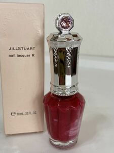 JILLSTUART ジルスチュアート　ネイルラッカー R 61 cherry pie 未使用に近いお品物　ネイル　ネイルカラー　定形外発送220円