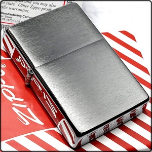 ZIPPO 1937復刻 クロームサテン ジッポー ライター シンプル 