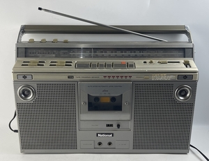 １円～ 昭和レトロ National ナショナル RX-5300 FM/AM 2バンド ステレオ アンティーク ラジオカセットレコーダー ラジカセ