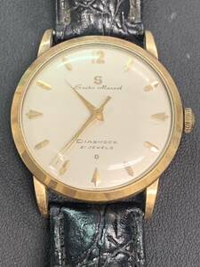 【1円スタート】SEIKO　セイコー　マーベル　DIASHOCK　腕時計　ジャンク　