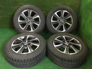 ヴォクシー等に!! トヨタ純正AW 16ｘ6J 215/60R16 ダンロップ ウィンターマックスWM01 5穴 冬タイヤ 売切!!