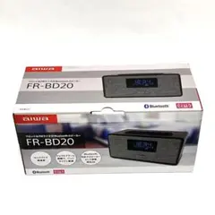 【新品未使用品】【送料無料】aiwa FR-BD20 クロック&FM スピーカー