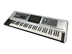 【動作保証】 Roland Fantom-G6 Music Workstation シンセサイザー キーボード 61鍵 楽器 鍵盤 楽器 ローランド 中古 W8793246