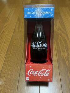 東京ディズニーシー 15周年 コカ・コーラ 記念ボトル　ミッキーマウス