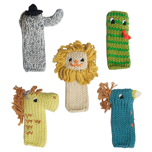 blabla Finger Puppet Set Jungle 指人形 5コセット 新品