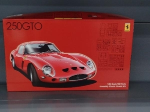 ワイヤーホイール欠品 プラモデル フジミ模型 1/24 フェラーリ 250 GTO 特別仕様(ワイヤーホイール付き) リアルスポーツカー No.35 EX-1