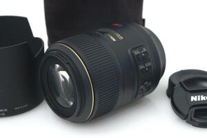 美品｜ニコン AF-S VR Micro-Nikkor 105mm f2.8G IF-ED γT900-2O2D