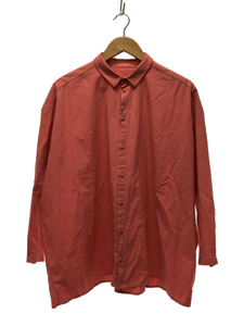 toogood◆長袖シャツ/3/コットン/ピンク/THE DRAUGHTSMAN SHIRT