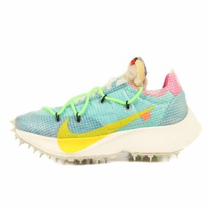 OFF-WHITE オフホワイト サイズ:23.0cm 19AW NIKE WMNS VAPOR STREET / OW (CD8178-400) ナイキ コラボ ヴェイパー ストリート WMNS US6