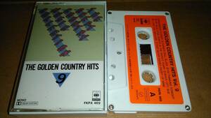 THE GOLDEN COUNTRY HITS 9 カセットテープ
