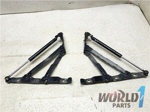 ECR33 スカイライン 後期 2ドア 純正 トランクヒンジ ダンパー 金具 外装品 R33 SKYLINE GTS25T タイプM NISSAN 日産