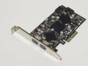 [SATA3/USB3.0/2port/2port PCIe接続] アスース ASUS U3S6 [Windows7,8,10 32/64bit動作]