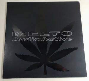 希少盤! Audio Active/Melto/オーディオアクティブ/メルト/DUB ダブ レゲエ Rock 日本盤 LP Record レコード