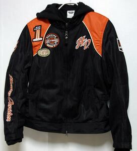 Harley Davidson 純正レディース 中古品 3-in-1メッシュ・ジャケット 98557-14VW 春夏秋 (M) 