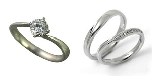 婚約指輪 安い 結婚指輪 セットリングダイヤモンド プラチナ 1.0カラット 鑑定書付 1.052ct Dカラー IFクラス 3EXカット H&C CGL