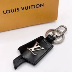 希少 ルイヴィトン キーリングキーホルダー LV クロッシュ クレ M68020