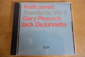 CDk-7349＜ECM＞キース・ジャレット・トリオ / スタンダーズ Vol.2