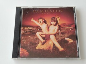 【WARNER刻印ケースUS盤】VAN HALEN / BALANCE CD WARNER 945760-2 95年10th,Sammy Hagar,Can