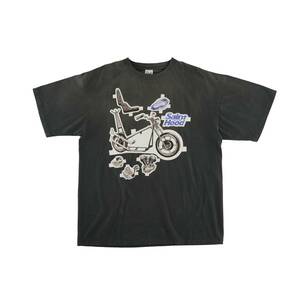 NEIGHBORHOOD STHD_SS TEE / BIKE BLACK XXL / ネイバーフッド バイク SAINT MICHAEL セント マイケル Tシャツ 2023SS 23119SMN-CSM01