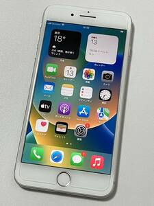SIMフリー iPhone8 Plus 64GB Silver シムフリー アイフォン8 プラス シルバー 銀 softbank docomo au 本体 SIMロックなし A1898 MQ9L2J/A