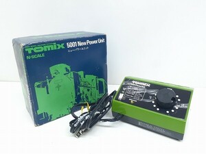 W274-N36-1460 TOMIX 5001 Nゲージ ニューパワーユニット 通電確認済 現状品③