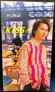 ★kinki kids／kinki kiss２ Single Selection／VHS／ビデオ／中古★