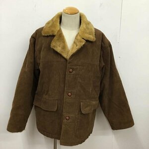 USED M 古着 コート コート一般 コーデュロイ 中綿 Coat 茶 / ブラウン / 10084554