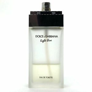 D&G ドルチェ&ガッバーナ ライト ブルー EDT 25ml ☆送料350円