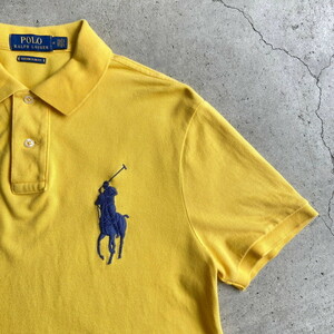 Polo Ralph Lauren ポロラルフローレン ビッグポニー 鹿の子 ポロシャツ メンズS-M