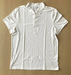 Calvin Klein カルバン・クライン 半袖シャツ Lサイズ 白