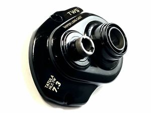 I17 DAIWA ダイワ タトゥーラ HLC 7.3R-TW(右用) RSプレート(ギアサイド) サイドプレート カバー TATULA 中古品