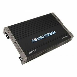 Soundstream AR4.1800 Arachnidシリーズ 1800W クラスA/Bフルレンジアンプ(中古品)