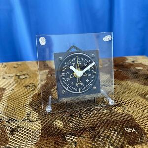 ジャイロコンパス(定針儀)型時計インテリア