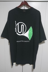 undercover ビッグ Tシャツ スウエット カットソー undercoverism jonio