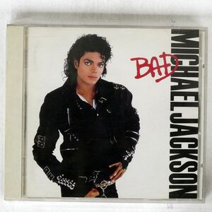 MICHAEL JACKSON/BAD/- 328P-200 CD □